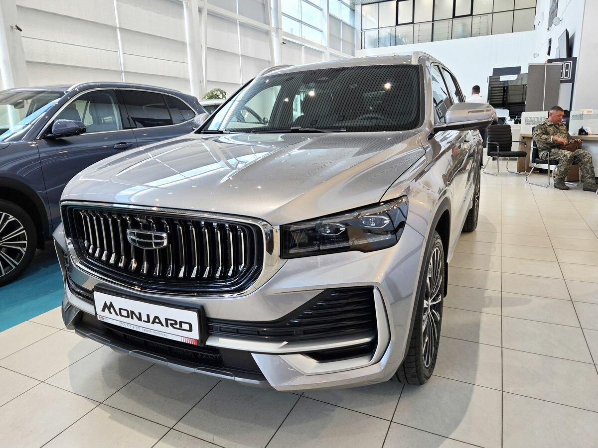 Открыть фотографии: Geely Monjaro I Рестайлинг