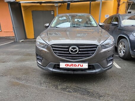2015 Mazda CX-5 I Рестайлинг, коричневый, 2100000 рублей, вид 3