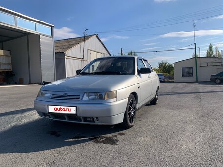2005 Lada (ВАЗ) 2110, серебристый, 160000 рублей, вид 1