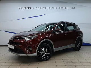 2017 Toyota RAV4 IV (XA40) Рестайлинг, красный, 2739000 рублей, вид 1