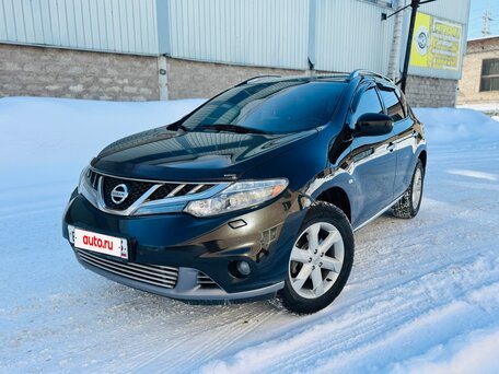 2011 Nissan Murano II (Z51) Рестайлинг, чёрный, 1199000 рублей, вид 3