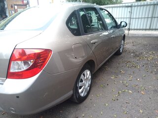 2009 Renault Symbol ll, бежевый, 570000 рублей, вид 4