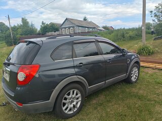 2007 Chevrolet Captiva I, серый, 750000 рублей, вид 2