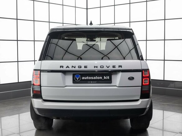 2017 Land Rover Range Rover IV, белый, 4190000 рублей - вид 2