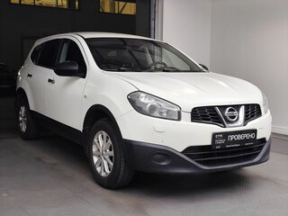 2013 Nissan Qashqai+2 I Рестайлинг, белый, 1030000 рублей, вид 3