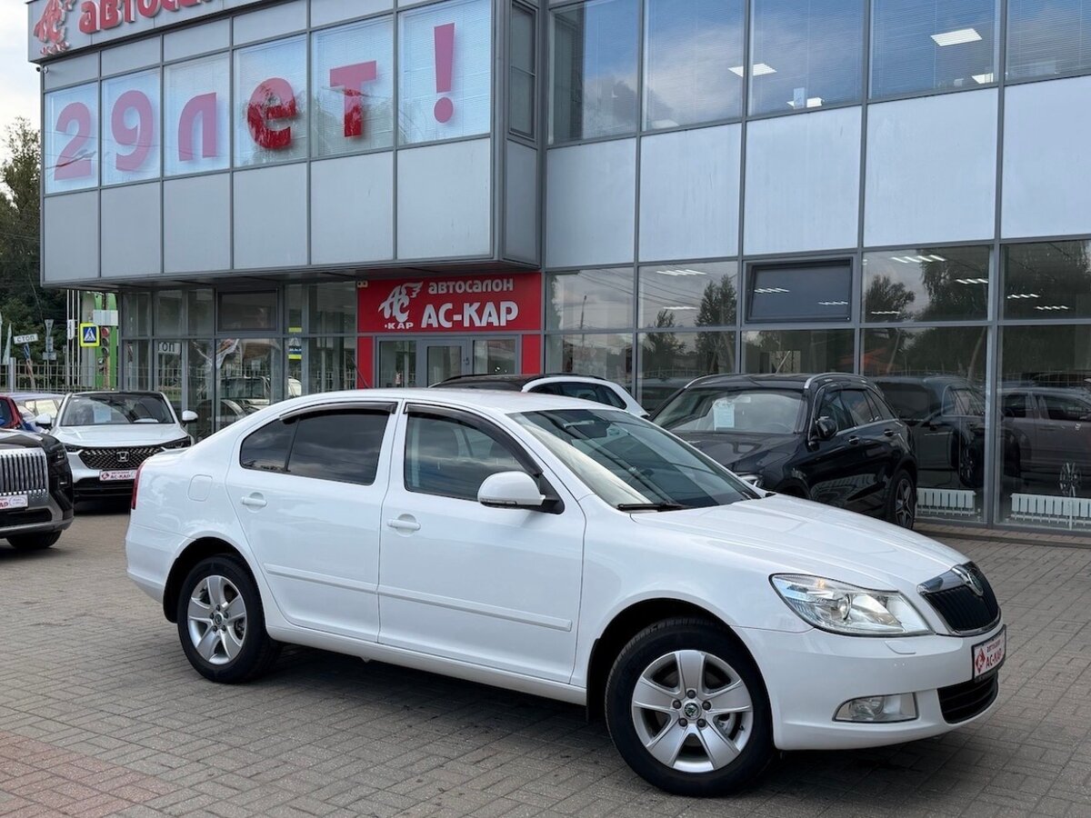 Открыть фотографии: Skoda Octavia II (A5) Рестайлинг