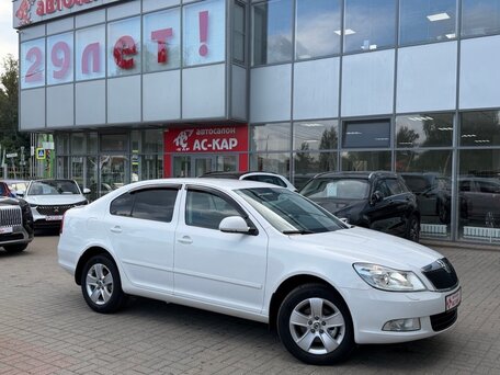 Skoda Octavia II (A5) Рестайлинг