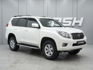 2012 Toyota Land Cruiser Prado 150 Series, белый, 2380000 рублей, вид 1