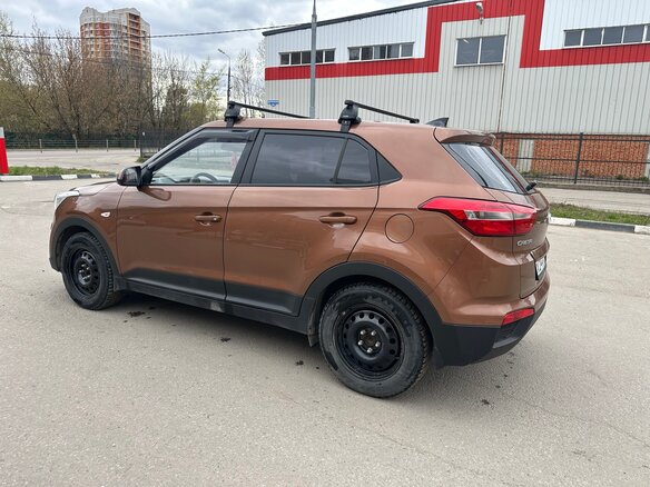 2016 Hyundai Creta I, коричневый, 1380000 рублей - вид 7