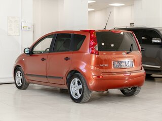2007 Nissan Note I, оранжевый, 650000 рублей, вид 4