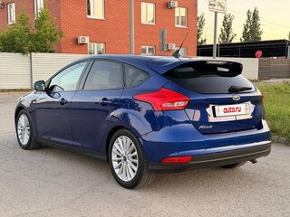 2018 Ford Focus III Рестайлинг, синий, 1190000 рублей, вид 3