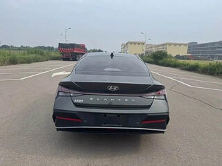 2023 Hyundai Elantra VII (CN7) Рестайлинг, серый, 1410007 рублей, вид 2
