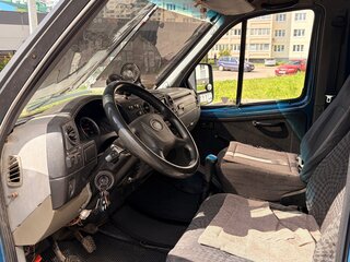 2007 ГАЗ ГАЗель (33023/330273) Фермер, синий, 550000 рублей, вид 5