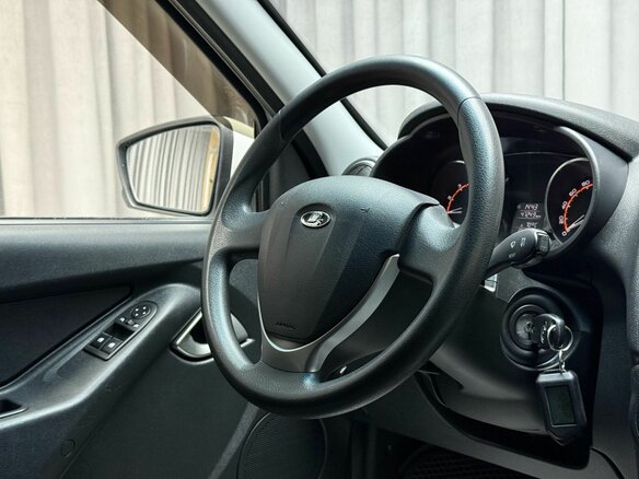 2019 Lada (ВАЗ) Granta I Рестайлинг, белый - вид 9