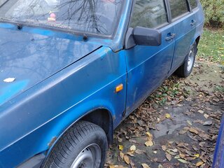 2000 Lada (ВАЗ) 2109, синий, 75000 рублей, вид 4
