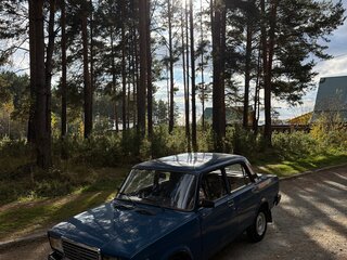 2008 Lada (ВАЗ) 2107, синий, 165000 рублей, вид 2