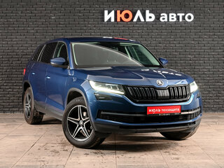 2021 Skoda Kodiaq I, синий, 2950000 рублей, вид 3