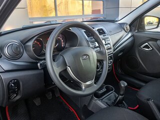2022 Lada (ВАЗ) Granta I Рестайлинг, чёрный, 695000 рублей, вид 5