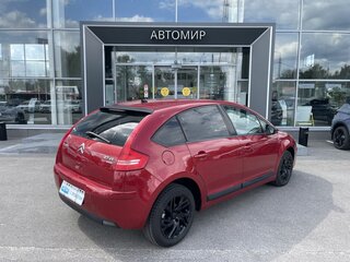 2011 Citroen C4 I Рестайлинг, красный, 489000 рублей, вид 5