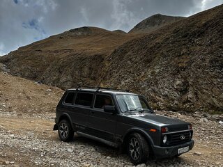 2019 Lada (ВАЗ) 2131 (4x4) Urban I Рестайлинг (2020), серый, 600000 рублей, вид 5