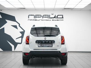 2017 Renault Duster I Рестайлинг, белый, 1329000 рублей, вид 4