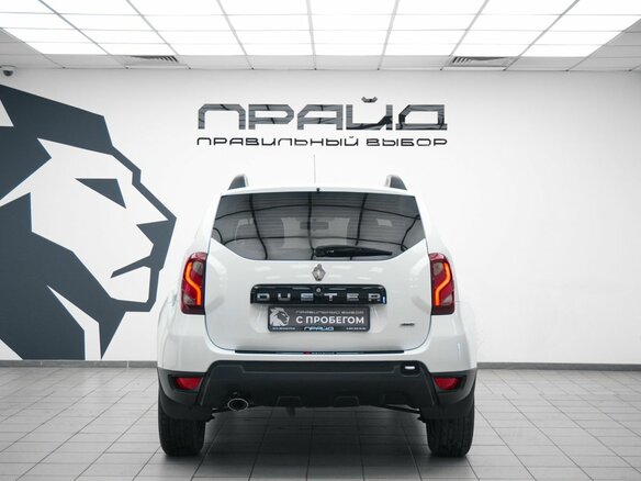 2017 Renault Duster I Рестайлинг, белый, 1329000 рублей - вид 3