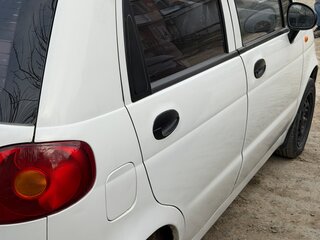 2009 Daewoo Matiz I Рестайлинг, белый, 150000 рублей, вид 5