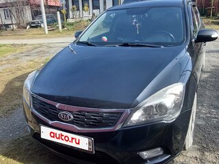 2011 Kia Ceed I Рестайлинг, чёрный, 850000 рублей, вид 2