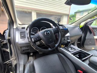 2014 Mazda CX-9 I Рестайлинг, чёрный, 1650000 рублей, вид 5