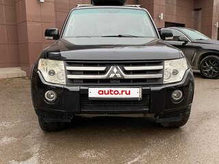 2007 Mitsubishi Pajero IV, чёрный, 1570000 рублей, вид 2