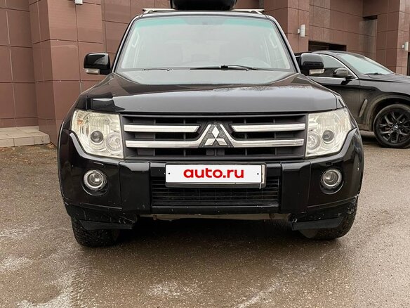 2007 Mitsubishi Pajero IV, чёрный, 1570000 рублей - вид 1