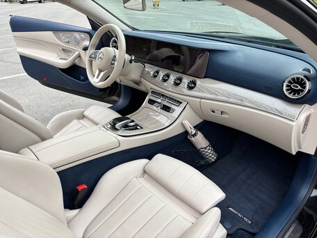 2019 Mercedes-Benz E-Класс 200 V (W213, S213, C238), чёрный, 3900000 рублей, вид 2