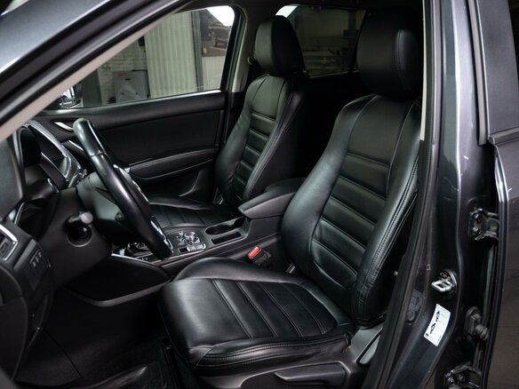 2015 Mazda CX-5 I Рестайлинг, серый - вид 6
