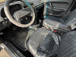 2002 Lada (ВАЗ) 2115, серый, 200000 рублей, вид 5