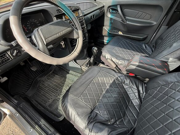 2002 Lada (ВАЗ) 2115, серый, 200000 рублей - вид 4