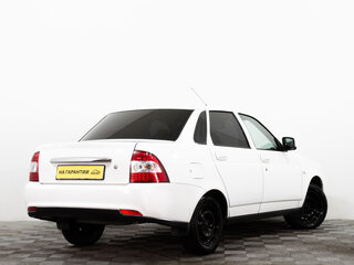 2015 Lada (ВАЗ) Priora I Рестайлинг, белый, 629000 рублей, вид 4