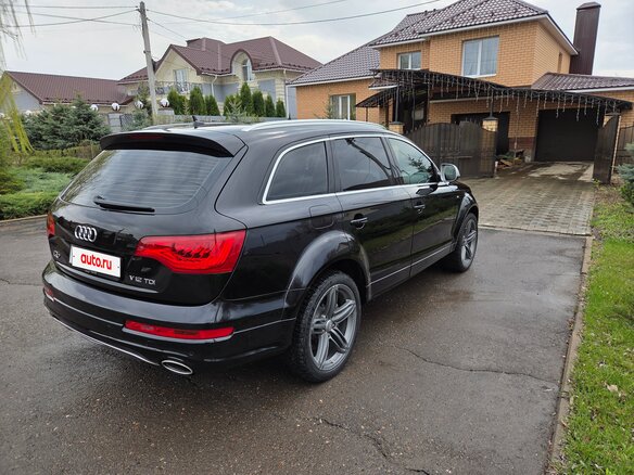 2009 Audi Q7 I (4L) Рестайлинг, чёрный, 5000000 рублей - вид 4