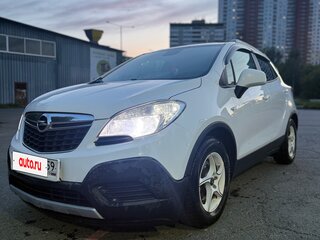 2013 Opel Mokka I, белый, 870000 рублей, вид 2
