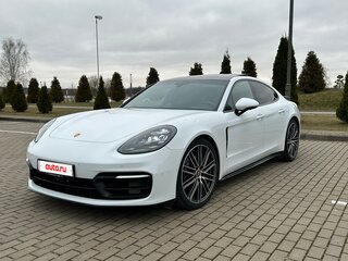 2021 Porsche Panamera II Рестайлинг, белый, 6450000 рублей, вид 1