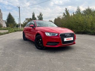 2013 Audi A3 III (8V), красный, 1390000 рублей, вид 1