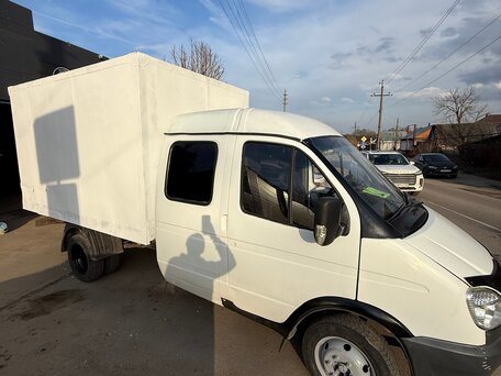 2004 ГАЗ ГАЗель (33023/330273) Фермер, белый, 470000 рублей, вид 3