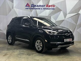 2021 Chery Tiggo 4 I Рестайлинг, чёрный, 1230000 рублей, вид 3