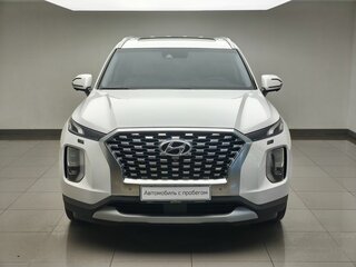 2020 Hyundai Palisade I, белый, 3551000 рублей, вид 2