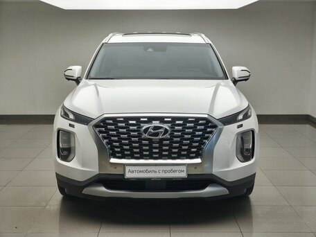 2020 Hyundai Palisade I, белый, 3551000 рублей, вид 2