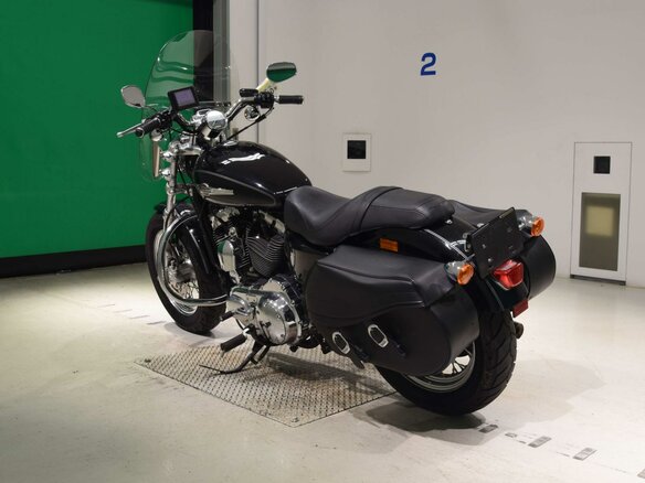 2011 Harley-Davidson Sportster 1200, чёрный, 777000 рублей - вид 5