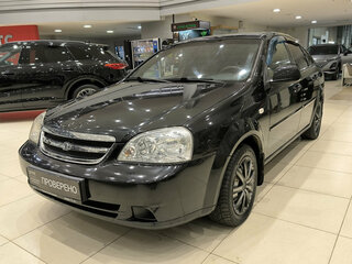 2010 Chevrolet Lacetti I, чёрный, 369000 рублей, вид 1