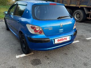 2004 Peugeot 307 I, синий, 180000 рублей, вид 5