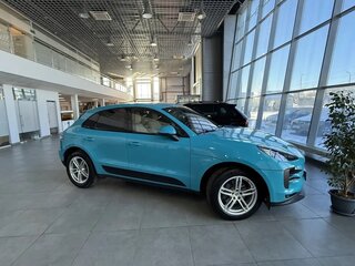 2020 Porsche Macan I Рестайлинг, голубой, 5650000 рублей, вид 4