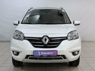 2014 Renault Koleos I Рестайлинг 2, белый, 1165000 рублей, вид 3