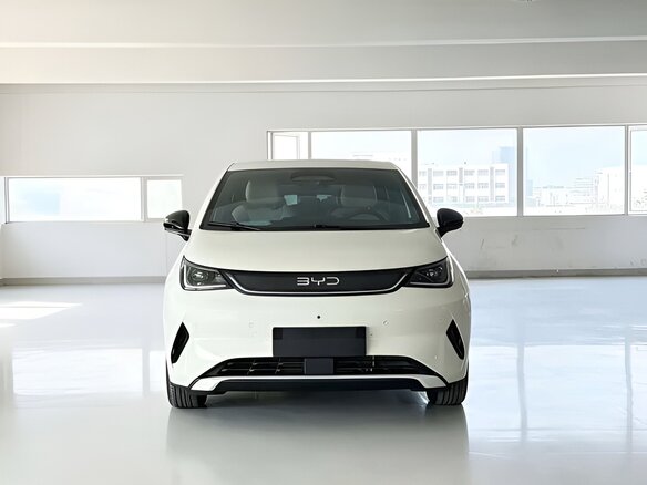 2025 BYD Dolphin 45.12 kWh I Рестайлинг, бежевый, 1980000 рублей - вид 1